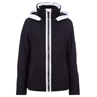 Women's Daniella Stretch Jacket - Black / White
