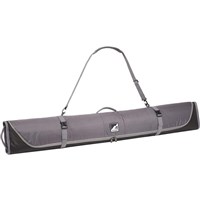 Alpine 160 CM Ski Bag – Lightweight Ski Equipment Travel Bag - Black / Gray