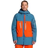 Men's Cirque Jacket - High Kick Orange