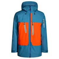 Men's Cirque Jacket - High Kick Orange