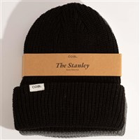 Headwear The Stanley 3-Pack of Knit Beanies - Black / Storm / Bone