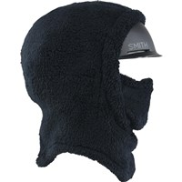 Youth Fuzzy Helmet Hoodz - Black