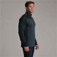 Men's Ryzer 1/4 Zip Sweater - Ink Blue