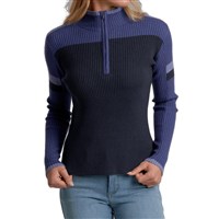 Women's Ribbed Women's Team 1/4 Zip