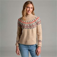 Women's Alpina Sweater - Natural