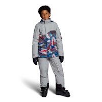 Teen Boy's Axel Jacket - Cowboy Camo