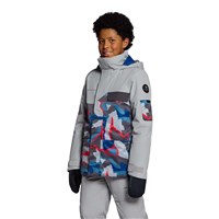 Teen Boy's Axel Jacket - Cowboy Camo