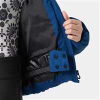 Juniors' Nora Short Puffy Ski Jacket - Dark Blue