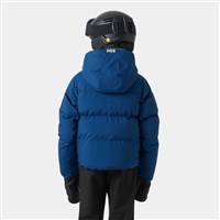 Juniors' Nora Short Puffy Ski Jacket - Dark Blue