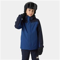 Youth Junior OrionPeak Jacket - Dark Blue