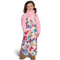 Girl's Snoverall Print Bib Pant