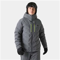 Men's Alpha Puffy Jacket - Thunder Grey