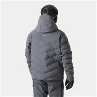 Men's Alpha Puffy Jacket - Thunder Grey