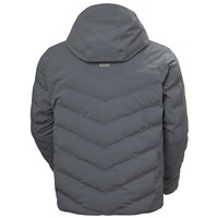 Men's Alpha Puffy Jacket - Thunder Grey