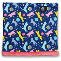 Kid's Comfort Shell Neck Warmer lined with Comfort Plush - Cataclysmic