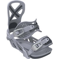 Men's Anvil Snowboard Bindings - Grey