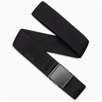 Atlas Slim Belt - Black