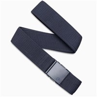 Atlas Slim Belt - Navy