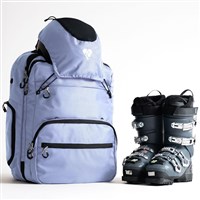 Weekend Warrior 2.0 - 40 Liter Boot Bag - Aurora Purple