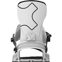 Men's Axtion Snowboard Bindings - White