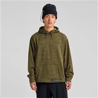 Men's Oak Pullover Hoodie - Dried Moss Heather