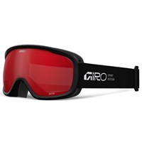 Buster Goggles - Black Frame / Amber Scarlet Stacked Lens (7171690)