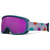 Buster Goggles - Teal Frame / Pink Painted Lens (7171682)