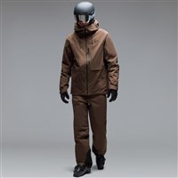 Men's Canopy Insulated Jacket - Dark Umber