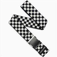 Check Belt - Black / Glacial