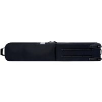 Fall Line Ski Roller Bag - Black / Bright White