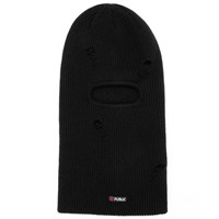 Distressed Balaclava - Black