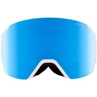 Domain Snow Goggles - Kingdom Mountains / Blue Mirror / Plus Storm Yellow / Black (931)