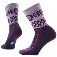 Women's Everyday Cozy Retro Sunflower Crew Socks