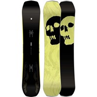 Men's Black Snowboard of Death Snowboard - 156