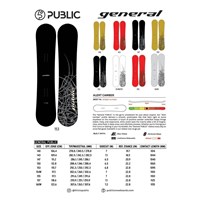 General Men's All-Mountain Snowboard - 150