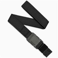 Hardware Slim Belt - Black