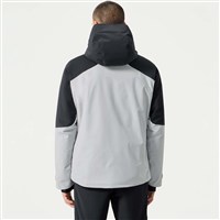 Men's Insulated Color Block Jacket - Black