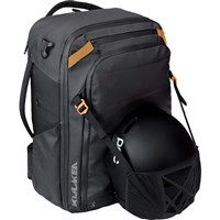 Kayda 36 Travel Backpack - Midnight Black / Gold