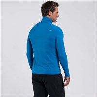 Men's Trace Midlayer Half-Zip - Traverse / Black