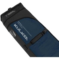Kantaja Double Roller Ski Bag - Cobalt / Black