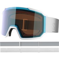 S View 3 Photochromic Goggle - White Frame w/ Photo Blue Lens (L47920000)