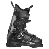 Men's S/Pro Alpha C BOA 100 Ski Boots - Black / Dark Grey Met / Silver Met