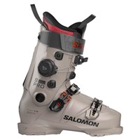 Men's S/Pro Alpha C BOA 110 Ski Boots - Roasted Cashew / Black / Samba Met