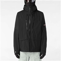 Men's Venom Full Zip Shell Jacket - Deep Black