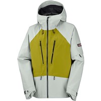 Men's Venom Full Zip Shell Jacket - Wrought Iron / Cardamon Seed