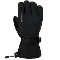 Men’s Scout 2.0 Leather DLX Gloves - Black / Castlerock