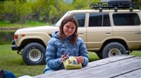 Rachel Kozlowski Patch Collection - Mr Grizzly Bear