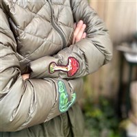 Nathalie Leté Patch Collection - Mushroom