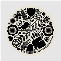 Lisa Congdon Patch Collection - Nature Circle