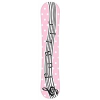 Jibgurl Women's Park & Freestyle Snowboard - 144